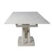 Mesa de comedor extensible beige EVORA Mesa de comedor extensible beige EVORA Beige