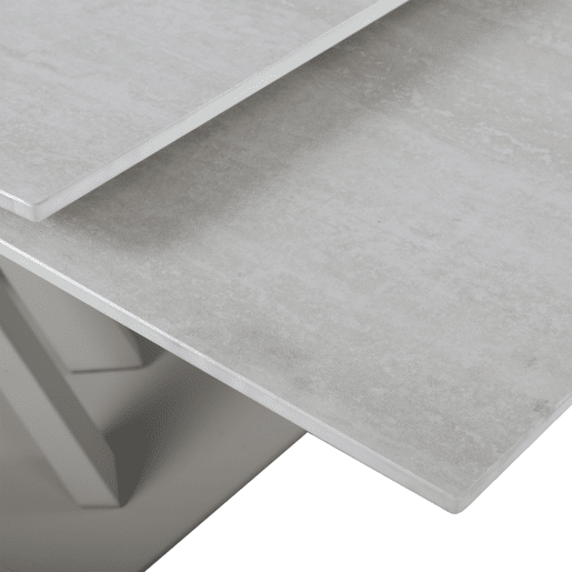 Mesa de jantar extensível EVORA bege