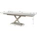 Mesa de comedor extensible beige EVORA Mesa de comedor extensible beige EVORA Beige