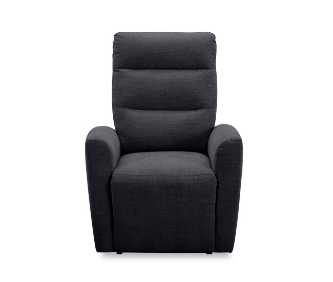Sillón relax eléctrico lift up golf color gris