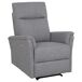 Sillón relax electrico FELIX color gris Sillón relax electrico FELIX color gris Gris