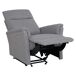 Sillón relax electrico FELIX color gris Sillón relax electrico FELIX color gris Gris