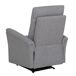 Sillón relax electrico FELIX color gris Sillón relax electrico FELIX color gris Gris