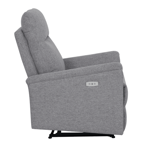 Cadeirão relax elétrico FELIX em cinzento