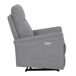Sillón relax electrico FELIX color gris Sillón relax electrico FELIX color gris Gris