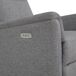 Sillón relax electrico FELIX color gris Sillón relax electrico FELIX color gris Gris