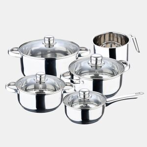 Trem de cozinha ACERO INOXIDABLE 9 peças da marca SAN IGNACIO