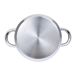 Batería de cocina de ACERO INOXIDABLE 9 piezas marca SAN IGNACIO Batería de cocina de ACERO INOXIDABLE 9 piezas marca SAN IGNACIO Inox