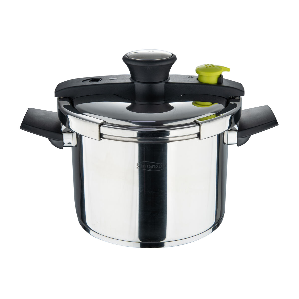 Olla a presión de ACERO INOXIDABLE 6 litros marca SAN IGNACIO