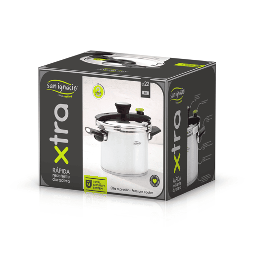 Panela de pressão ACERO INOXIDABLE de 6 litros marca SAN IGNACIO