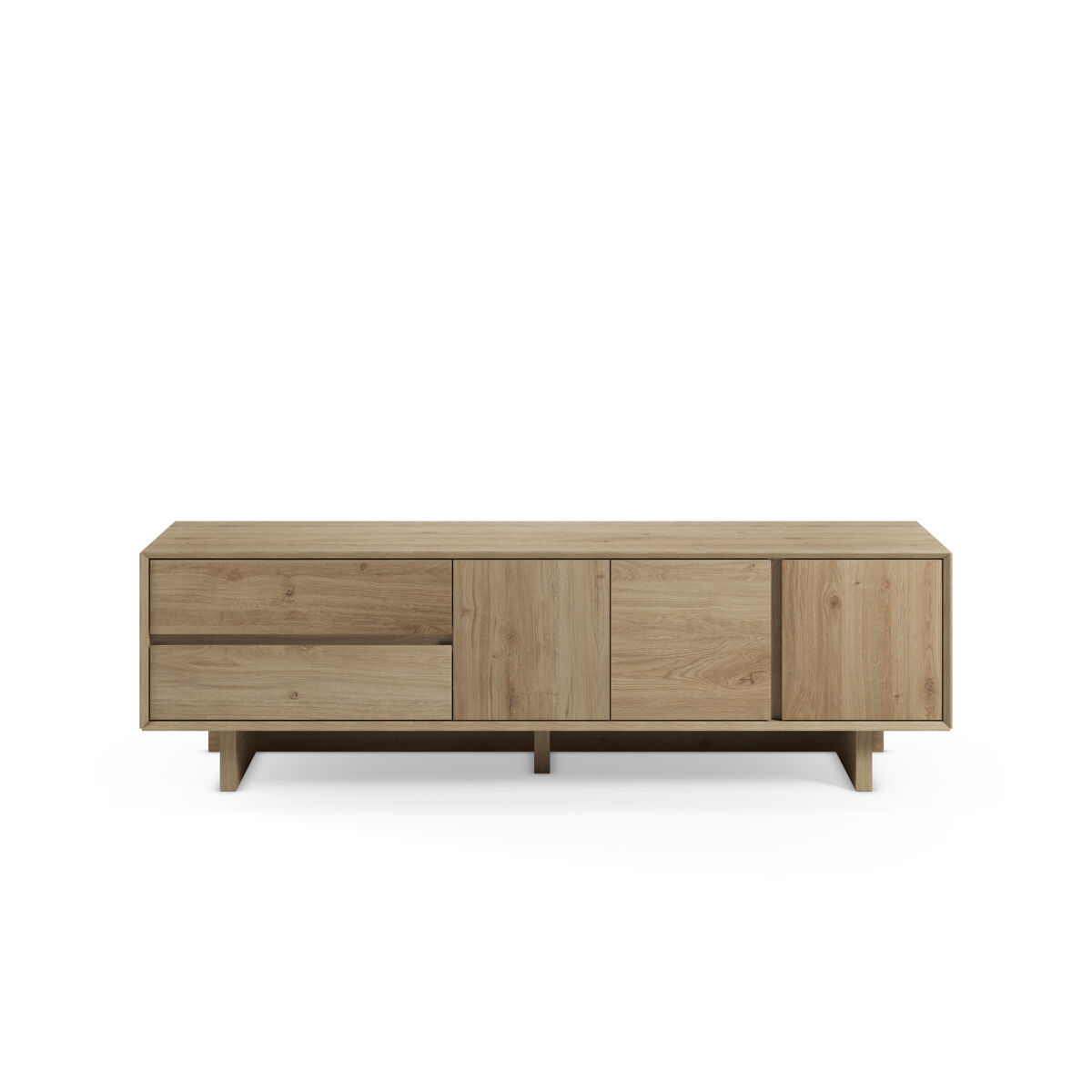 Mueble tv 180cm 3 puertas GARONA