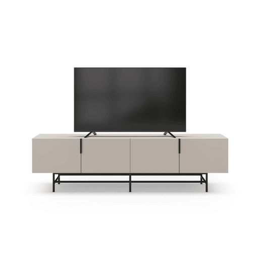 Móvel de TV com 4 portas DIAL 200cm creme Móvel de TV com 4 portas DIAL 200cm creme
