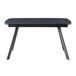 Mesa de comedor extensible NUNGWI Mesa de comedor extensible NUNGWI Negro
