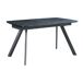 Mesa de comedor extensible NUNGWI Mesa de comedor extensible NUNGWI Negro