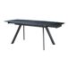 Mesa de comedor extensible NUNGWI Mesa de comedor extensible NUNGWI Negro