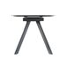 Mesa de comedor extensible NUNGWI Mesa de comedor extensible NUNGWI Negro