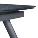 Mesa de comedor extensible NUNGWI Mesa de comedor extensible NUNGWI Negro