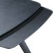 Mesa de comedor extensible NUNGWI Mesa de comedor extensible NUNGWI Negro