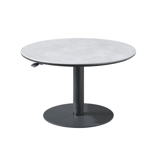 Mesa de jantar elevável VEGAS cinza