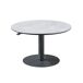 Mesa de comedor elevable VEGAS Mesa de comedor elevable VEGAS Negro/ Gris