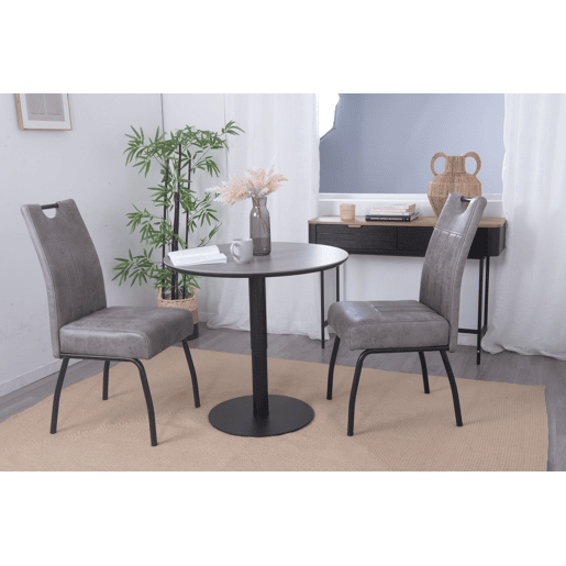 Mesa de jantar elevável VEGAS cinza