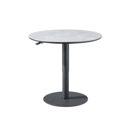 Mesa de jantar elevável VEGAS cinza