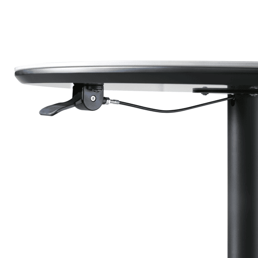 Mesa de jantar elevável VEGAS cinza