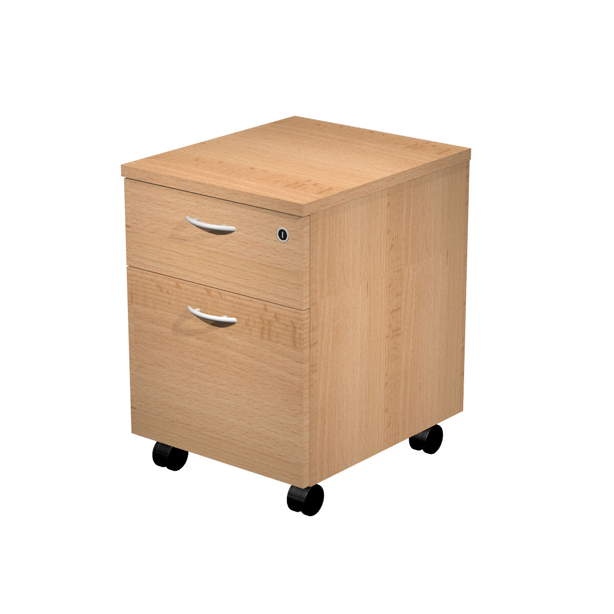 Cajonera PRESTO 2 cajones Madera Clara