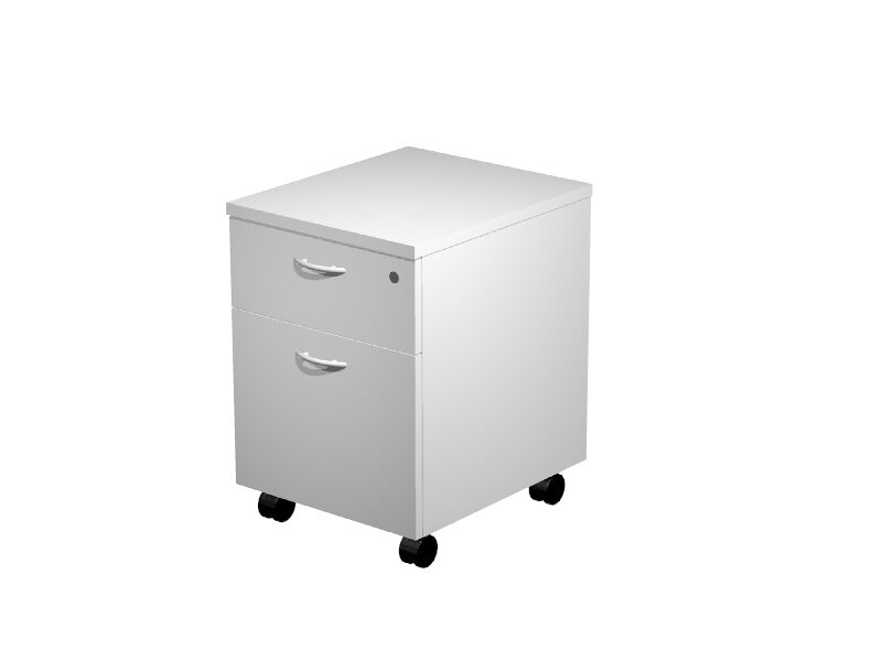 Cajonera PRESTO 2 cajones Gris