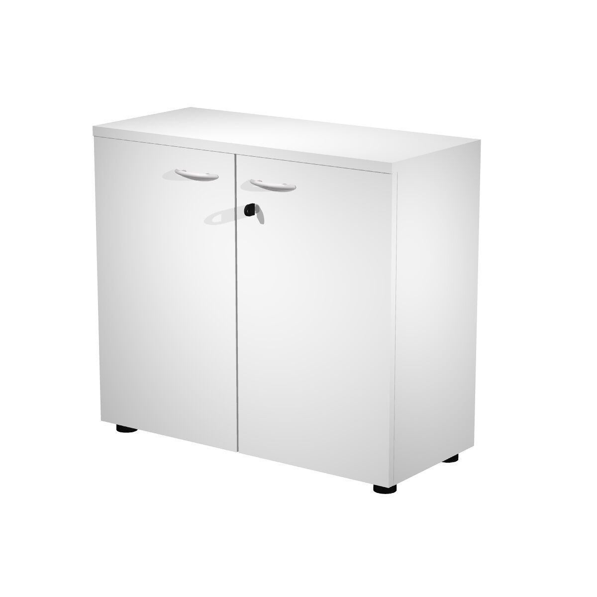 Armario batiente PRESTO 2 puertas 80x72cm