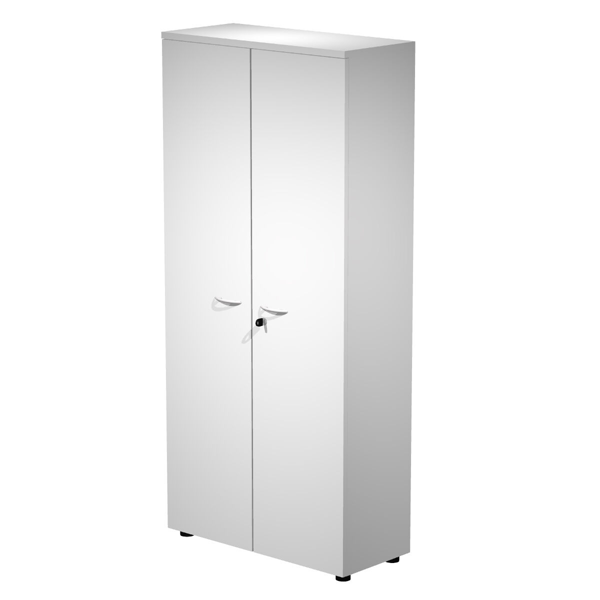 Armario batiente PRESTO 2 puertas 80x180cm