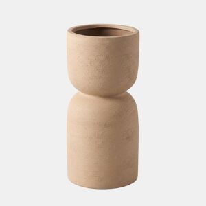 Vaso DIABOLO 27cm cerâmica cor terra marca CONFORAMA
