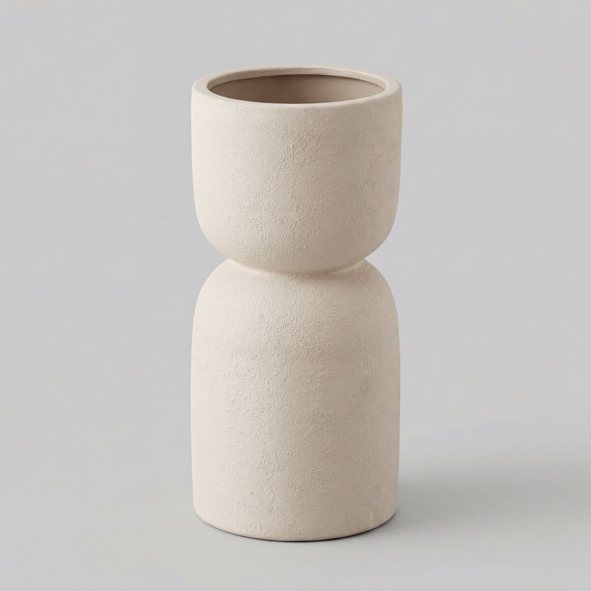 Jarrón DIABOLO 27cm cerámica marca CONFORAMA