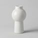 Jarrón BOLA 27cm cerámica marca CONFORAMA Jarrón BOLA 27cm cerámica marca CONFORAMA Blanco