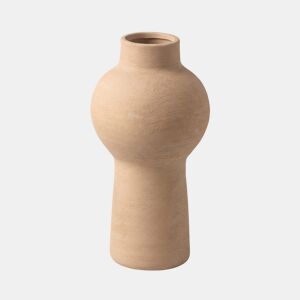 Vaso BOLA 27cm cerâmica cor terra marca CONFORAMA
