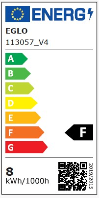 Conjunto de 2 lâmpadas OPAL led 8w E27 4000K marca EGLO Conjunto de 2 lâmpadas OPAL led 8w E27 4000K marca EGLO