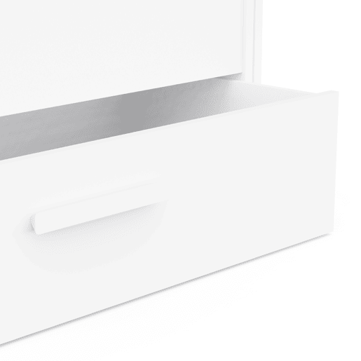 Cama DUOBOX 90x200cm e 90x190cm cor branco Cama DUOBOX 90x200cm e 90x190cm cor branco