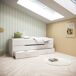 Cama DUOBOX 90x190/200cm color blanco Cama DUOBOX 90x190/200cm color blanco Blanco
