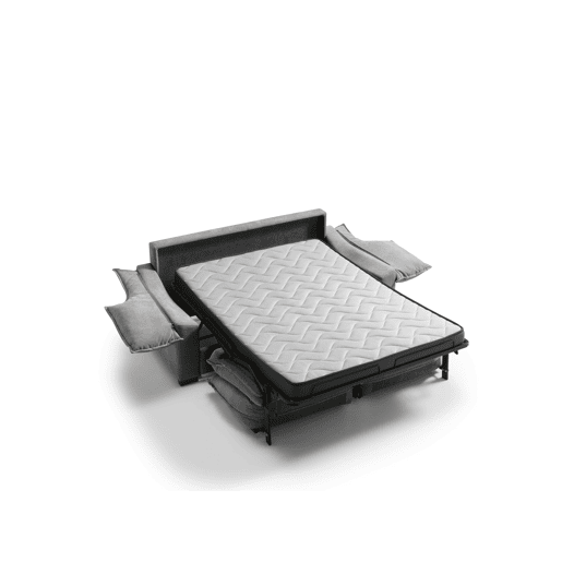 Sofá cama 3 lugares DODO cor antracite