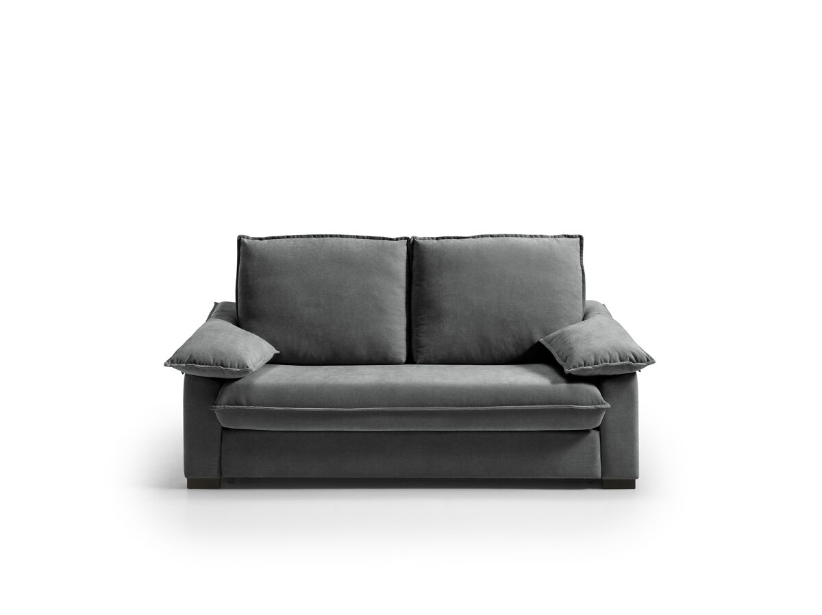 Sofá cama 3 plazas dodo color gris medio