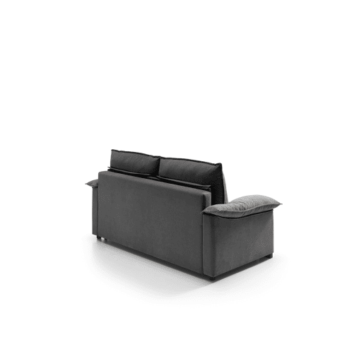 Sofá cama 3 lugares DODO cor cinza médio Sofá cama 3 lugares DODO cor cinza médio