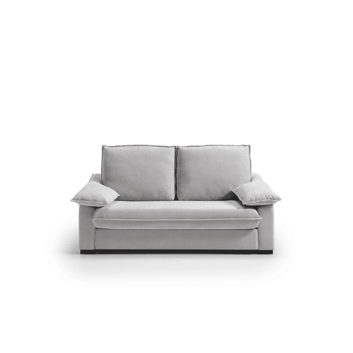 Sofá cama 3 lugares DODO cor cinza claro