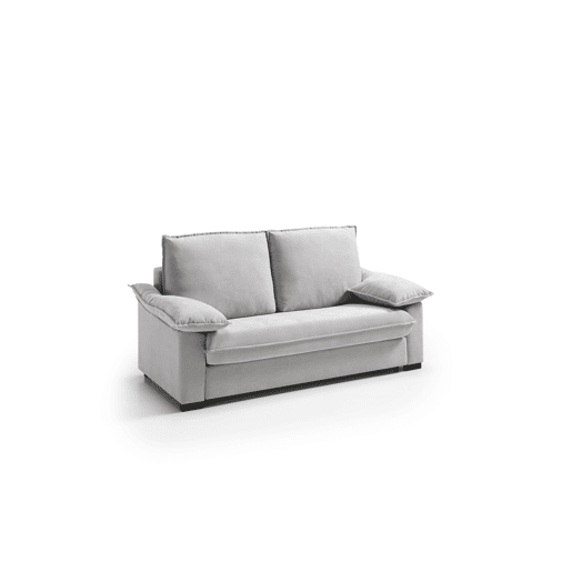 Sofá cama 3 lugares DODO cor cinza claro
