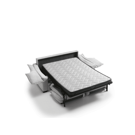 Sofá cama 3 lugares DODO cor cinza claro