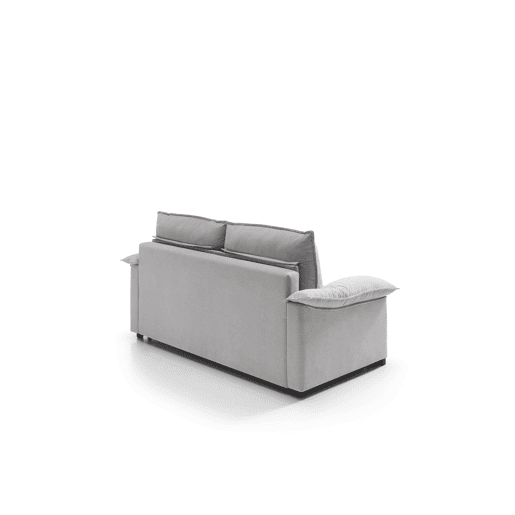 Sofá cama 3 lugares DODO cor cinza claro