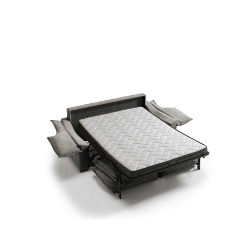 Sofá cama 3 lugares DODO cor castanho Sofá cama 3 lugares DODO cor castanho