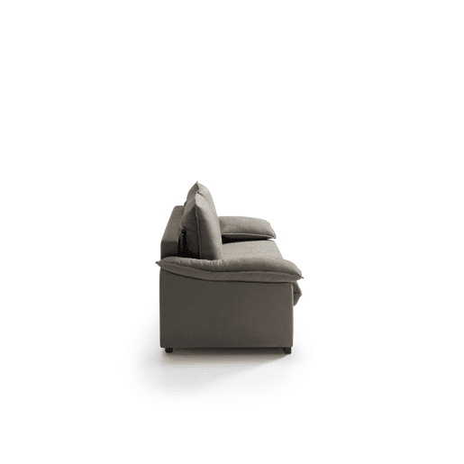 Sofá cama 3 lugares DODO cor castanho Sofá cama 3 lugares DODO cor castanho
