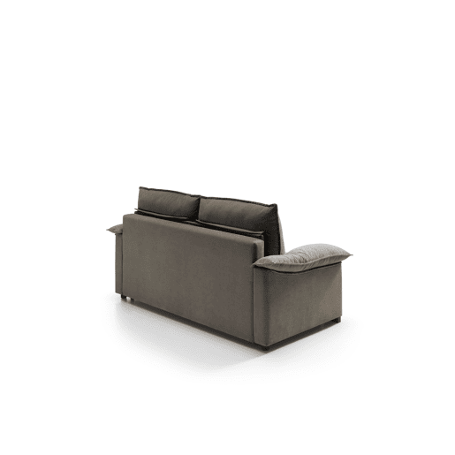 Sofá cama 3 lugares DODO cor castanho Sofá cama 3 lugares DODO cor castanho