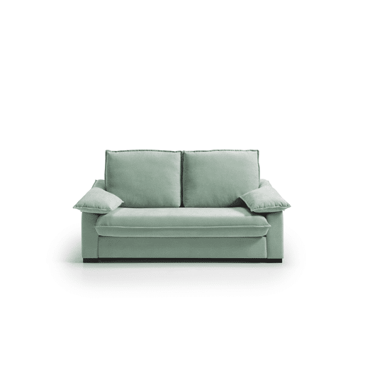 Sofá cama 3 lugares DODO cor verde água