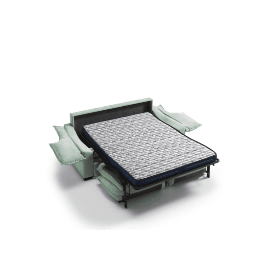 Sofá cama 3 lugares DODO cor verde água